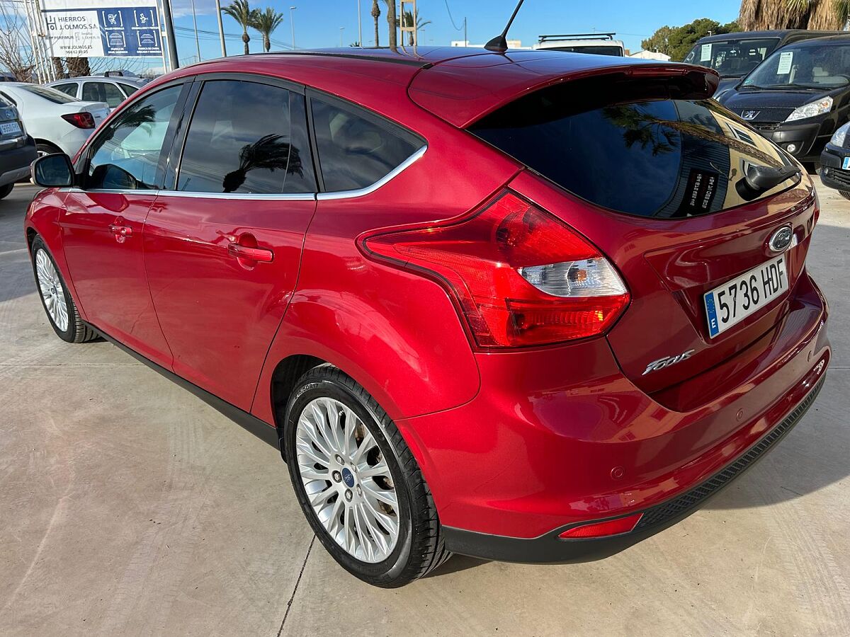 FORD FOCUS TITANIUM 2.0 TDCI AUTO SPANISH LHD IN SPAIN 115000 MILES SUPERB 2011